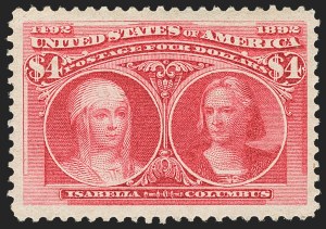 Sale Number 1163, Lot Number 179, 1893 Columbian Issue (Scott 230-245) Sale Number 1163, Lot Number 179, 1893 Columbian Issue (Scott 230-245)
