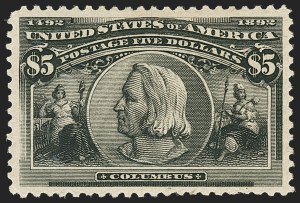 Sale Number 1163, Lot Number 180, 1893 Columbian Issue (Scott 230-245) Sale Number 1163, Lot Number 180, 1893 Columbian Issue (Scott 230-245)
