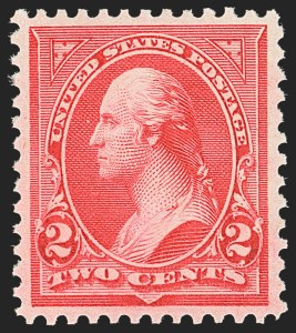 Sale Number 1163, Lot Number 202, 1895 Watermarked Bureau Issue (Scott 264-278) Sale Number 1163, Lot Number 202, 1895 Watermarked Bureau Issue (Scott 264-278)