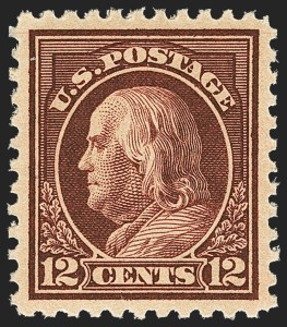 Sale Number 1163, Lot Number 387, 1917-19 Issues (Scott 481-524) Sale Number 1163, Lot Number 387, 1917-19 Issues (Scott 481-524)