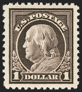 Sale Number 1163, Lot Number 393, 1917-19 Issues (Scott 481-524) Sale Number 1163, Lot Number 393, 1917-19 Issues (Scott 481-524)