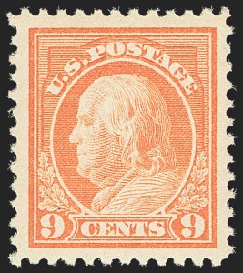 Sale Number 1166, Lot Number 1085, 1917-20 Issues (Scott 498-524) Sale Number 1166, Lot Number 1085, 1917-20 Issues (Scott 498-524)