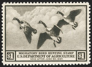 Sale Number 1166, Lot Number 1370, Hunting Permits Sale Number 1166, Lot Number 1370, Hunting Permits