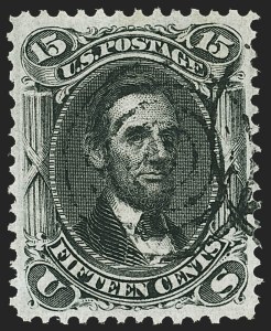 Sale Number 1172, Lot Number 535, 1861-68 Issues, 1875 Re-Issue (Scott 65-105) Sale Number 1172, Lot Number 535, 1861-68 Issues, 1875 Re-Issue (Scott 65-105)