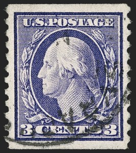 Sale Number 1174, Lot Number 190, 1912-15 Washington-Franklin Issue (Scott 405-461) Sale Number 1174, Lot Number 190, 1912-15 Washington-Franklin Issue (Scott 405-461)