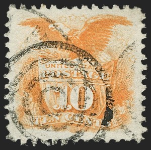 Sale Number 1174, Lot Number 45, 1869 Pictorial Issue and Re-Issue (Scott 112-123) Sale Number 1174, Lot Number 45, 1869 Pictorial Issue and Re-Issue (Scott 112-123)