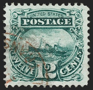 Sale Number 1174, Lot Number 49, 1869 Pictorial Issue and Re-Issue (Scott 112-123) Sale Number 1174, Lot Number 49, 1869 Pictorial Issue and Re-Issue (Scott 112-123)