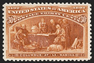 Sale Number 1179, Lot Number 2249, 1c-50c 1893 Columbian Issue (Scott 230-240) Sale Number 1179, Lot Number 2249, 1c-50c 1893 Columbian Issue (Scott 230-240)