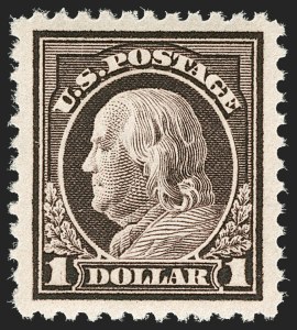Sale Number 1179, Lot Number 2406, 1916-23 Issues (Scott 462-524) Sale Number 1179, Lot Number 2406, 1916-23 Issues (Scott 462-524)