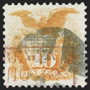 Sale Number 1187, Lot Number 192, 1869 Pictorial Issue (Scott 112-122) Sale Number 1187, Lot Number 192, 1869 Pictorial Issue (Scott 112-122)