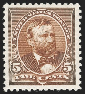 Sale Number 1187, Lot Number 344, 1890-93 Issue (Scott 219-229) Sale Number 1187, Lot Number 344, 1890-93 Issue (Scott 219-229)