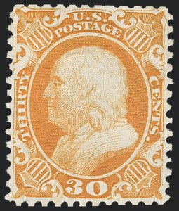 Sale Number 1192, Lot Number 152, 1875 Reprint of 1857-60 Issue (Scott 40-47) Sale Number 1192, Lot Number 152, 1875 Reprint of 1857-60 Issue (Scott 40-47)
