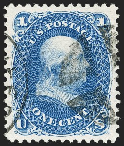 Sale Number 1192, Lot Number 198, 1875 Re-Issue of 1861-66 Issue (Scott 102-111) Sale Number 1192, Lot Number 198, 1875 Re-Issue of 1861-66 Issue (Scott 102-111)