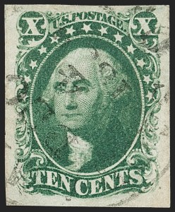 Sale Number 1192, Lot Number 97, 1851-56 Issue (Scott 5-17) Sale Number 1192, Lot Number 97, 1851-56 Issue (Scott 5-17)