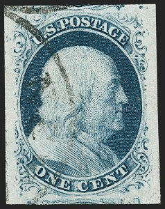 Sale Number 1197, Lot Number 1577, 1851-56 Issue (Scott 7-17) Sale Number 1197, Lot Number 1577, 1851-56 Issue (Scott 7-17)