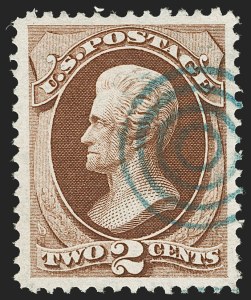 Sale Number 1199, Lot Number 1229, 1870-71 National Bank Note Co. Issue (Scott 134-155) Sale Number 1199, Lot Number 1229, 1870-71 National Bank Note Co. Issue (Scott 134-155)