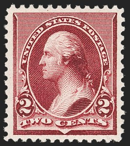 Sale Number 1206, Lot Number 232, 1890-93 Issue (Scott 219-229) Sale Number 1206, Lot Number 232, 1890-93 Issue (Scott 219-229)