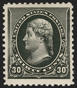 Sale Number 1209, Lot Number 1181, 1890-93 Issue (Scott 219-229) Sale Number 1209, Lot Number 1181, 1890-93 Issue (Scott 219-229)