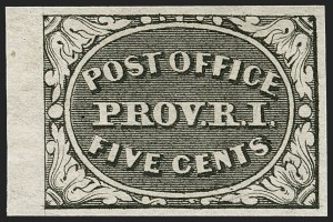 Sale Number 1212, Lot Number 1, Postmasters' Provisionals, 1847 Issue Sale Number 1212, Lot Number 1, Postmasters' Provisionals, 1847 Issue