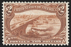 Sale 1217, Lot 1041, 1898 Trans-Mississippi Issue (Scott 285-293), $2.00 Trans-Mississippi (293) Sale 1217, Lot 1041, 1898 Trans-Mississippi Issue (Scott 285-293)