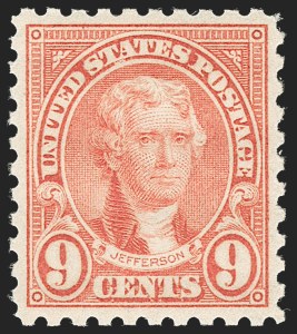 Sale Number 1217, Lot Number 1179, 1923-29 Issues (Scott 578-679) Sale Number 1217, Lot Number 1179, 1923-29 Issues (Scott 578-679)