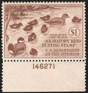Sale Number 1217, Lot Number 1492, Hunting Permits Sale Number 1217, Lot Number 1492, Hunting Permits