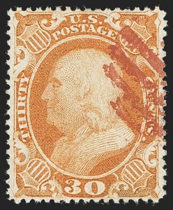 Sale Number 1219, Lot Number 136, 24c-90c 1860 Issue (Scott 37-39) Sale Number 1219, Lot Number 136, 24c-90c 1860 Issue (Scott 37-39)