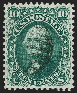 Sale Number 1219, Lot Number 150, 1861-66 Issue (Scott 56-63) Sale Number 1219, Lot Number 150, 1861-66 Issue (Scott 56-63)