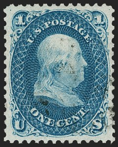 Sale Number 1219, Lot Number 154, 1861-66 Issue (Scott 56-63) Sale Number 1219, Lot Number 154, 1861-66 Issue (Scott 56-63)
