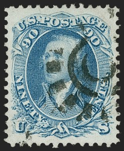 Sale Number 1219, Lot Number 202, 1861-66 Issue, cont. (Scott 71-74) Sale Number 1219, Lot Number 202, 1861-66 Issue, cont. (Scott 71-74)