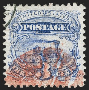 Sale Number 1219, Lot Number 282, 1c-3c 1869 Pictorial Issue (Scott 112-114) Sale Number 1219, Lot Number 282, 1c-3c 1869 Pictorial Issue (Scott 112-114)