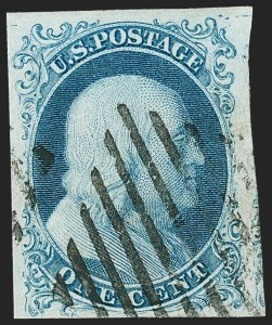 Sale Number 1219, Lot Number 50, 1c 1851 Issue (Scott 5-9) Sale Number 1219, Lot Number 50, 1c 1851 Issue (Scott 5-9)