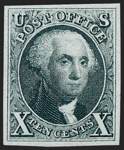 Sale Number 1221, Lot Number 1091, 1847 Issue and 1875 Reproduction (Scott 1-4) Sale Number 1221, Lot Number 1091, 1847 Issue and 1875 Reproduction (Scott 1-4)