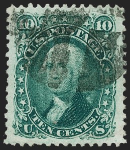 Sale Number 1221, Lot Number 1154, 1861-66 Issue (Scott 56-78) Sale Number 1221, Lot Number 1154, 1861-66 Issue (Scott 56-78)