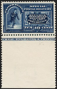 Sale Number 1224, Lot Number 235, Special Delivery, Postage Due, Offices in China, Officials Sale Number 1224, Lot Number 235, Special Delivery, Postage Due, Offices in China, Officials