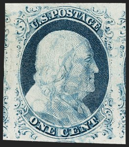 Sale Number 1227, Lot Number 2163, 1c 1851-56 Issue (Scott 5A-9) Sale Number 1227, Lot Number 2163, 1c 1851-56 Issue (Scott 5A-9)