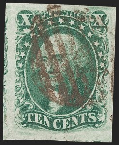 Sale Number 1227, Lot Number 2203, 10c-12c 1851-56 Issue (Scott 13-17) Sale Number 1227, Lot Number 2203, 10c-12c 1851-56 Issue (Scott 13-17)