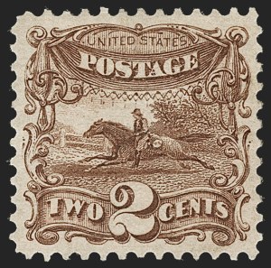 Sale 1227, Lot 2608, 1c-12c 1869 Pictorial Issue (Scott 112-117), 2c Brown (113) Sale 1227, Lot 2608, 1c-12c 1869 Pictorial Issue (Scott 112-117)