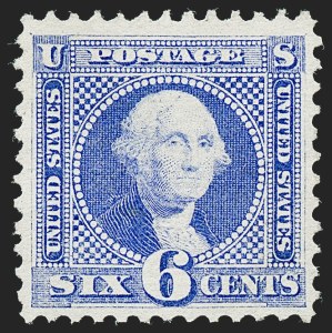 Sale 1227, Lot 2614, 1c-12c 1869 Pictorial Issue (Scott 112-117), 6c Ultramarine (115) Sale 1227, Lot 2614, 1c-12c 1869 Pictorial Issue (Scott 112-117)