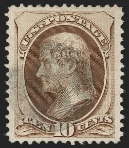 Sale Number 1227, Lot Number 2762, 1870-71 National Bank Note Co. Grilled Issue (Scott 134-144) Sale Number 1227, Lot Number 2762, 1870-71 National Bank Note Co. Grilled Issue (Scott 134-144)