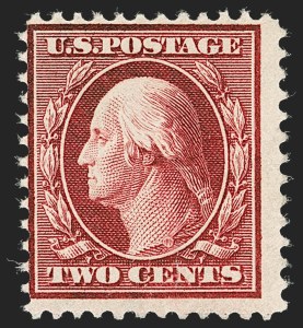 Sale 1230, Lot 1980, 1908-12, Panama-Pacific Issues, 2c Lake (375b) Sale 1230, Lot 1980, 1908-12, Panama-Pacific Issues