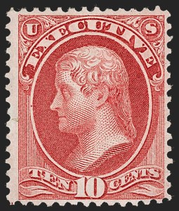 Sale 1230, Lot 2160, Officials, 1c-10c Executive (O10-O14) Sale 1230, Lot 2160, Officials