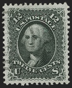 Sale Number 1231, Lot Number 103, 1867-68 Grilled Issue (Scott 79-101) Sale Number 1231, Lot Number 103, 1867-68 Grilled Issue (Scott 79-101)