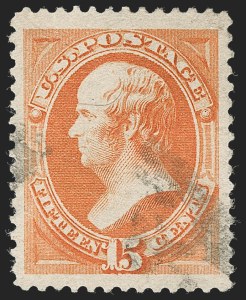 Sale Number 1231, Lot Number 166, 1879-83 American Bank Note Co. Issues (Scott 182-218) Sale Number 1231, Lot Number 166, 1879-83 American Bank Note Co. Issues (Scott 182-218)