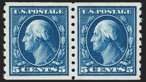 Sale Number 1231, Lot Number 305, 1910-13 Washington-Franklin Issue (Scott 374-396) Sale Number 1231, Lot Number 305, 1910-13 Washington-Franklin Issue (Scott 374-396)