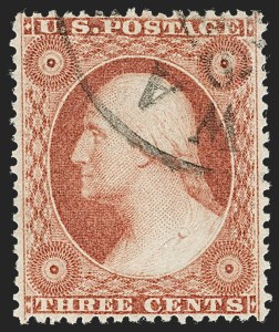 Sale Number 1231, Lot Number 56, 1857-60 Issue and 1875 Reprint (Scott 18-47) Sale Number 1231, Lot Number 56, 1857-60 Issue and 1875 Reprint (Scott 18-47)