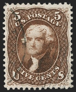 Sale Number 1231, Lot Number 93, 1861-66 Issue (Scott 62B-78) Sale Number 1231, Lot Number 93, 1861-66 Issue (Scott 62B-78)