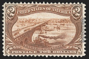 Sale 1232, Lot 1045, Essays, Proofs and Specimens, 1c-$2.00 Trans-Mississippi, Specimen Ovpt. Ty. E (285SE-293SE) Sale 1232, Lot 1045, Essays, Proofs and Specimens