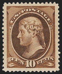 Sale Number 1232, Lot Number 1143, 1870-93 Bank Note Issue (Scott 134-229) Sale Number 1232, Lot Number 1143, 1870-93 Bank Note Issue (Scott 134-229)