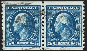 Sale Number 1232, Lot Number 1308, 1912-15 Washington-Franklin Issues (Scott 405-461) Sale Number 1232, Lot Number 1308, 1912-15 Washington-Franklin Issues (Scott 405-461)